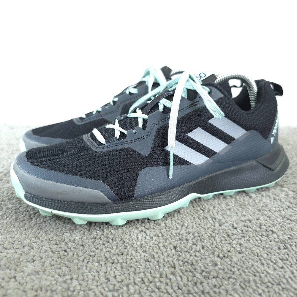 Adidas Terrex 260 CMTK Womens 9 Shoes Black Trail Running Hiking Low Top CQ1735
